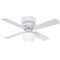 Westinghouse Casanova Supreme 42" 4-Blade Wht Indoor Ceiling Fan w/LED Light 7231200 - alternate 1